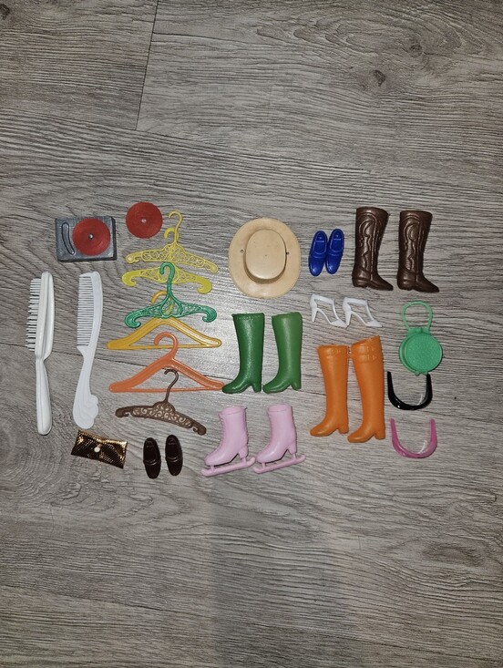 Barbie Other - Vintage Barbie Accessories Lot